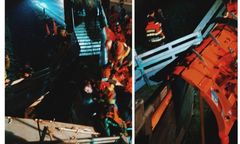 Ciężarówka pełna byków. Wypadek na autostradzie słowackiej