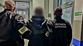 Oława: Groził ludziom nożem i miał narkotyki. 35-latek zatrzymany i przekazany Straży Granicznej