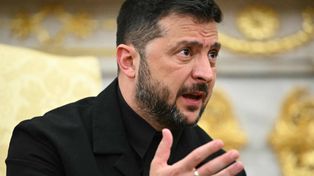 Zełenski wściekły. Ostre słowa po decyzji Trumpa
