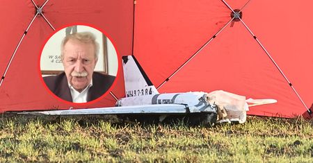 Zestrzelenie dronów nad Polską. Gen. Komornicki wskazał na cel Rosji