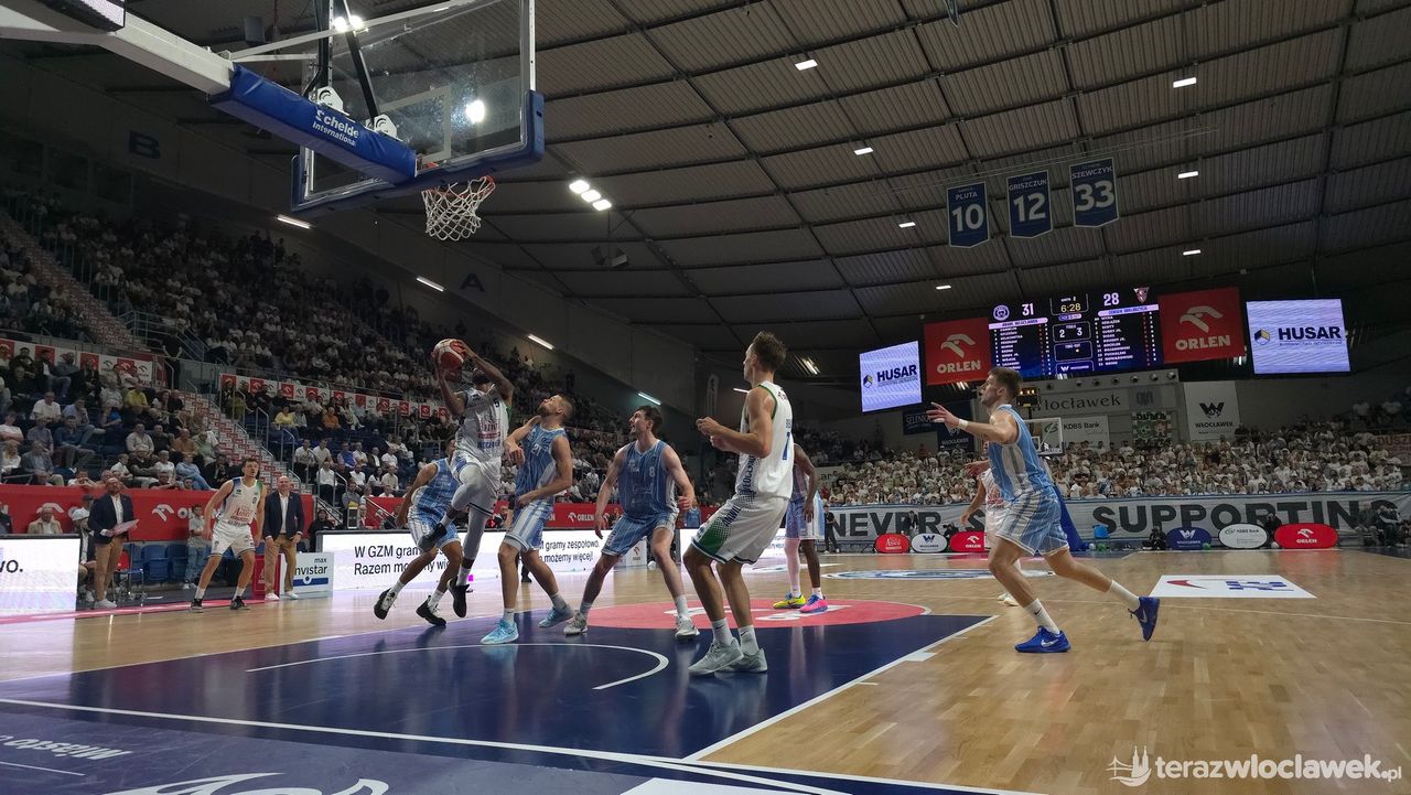 Anwil Włocławek - Górnik Wałbrzych