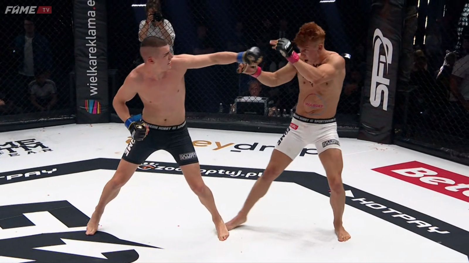Fame MMA: Śmieszek kontra Gała