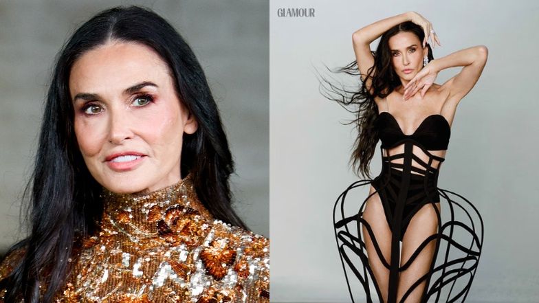 Demi Moore zachwyca w nowej sesji