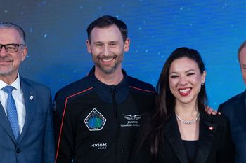 Polski astronauta na ISS. Doświadczenie z CERN kluczem do sukcesu