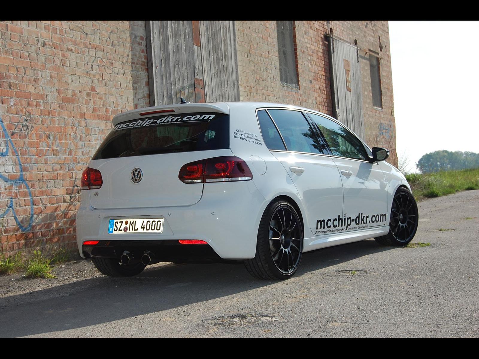 Mcchip-DKR Golf R Stufe 1 fot.4