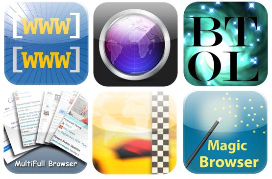 AppStore, iPhone i przeglądarki WWW - która najlepsza? 1