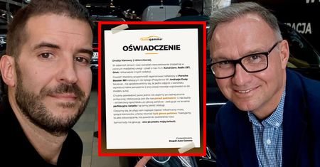 Zajęli się samochodem Dudy. Wydali oświadczenie