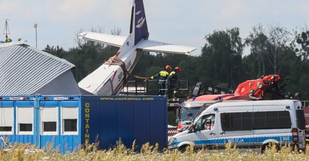 Katastrofa samolotu. Znane wyniki sekcji zwłok pilota
