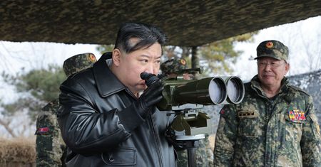 Korea Północna wystrzeliła pociski. "Akt zagrażający pokojowi"