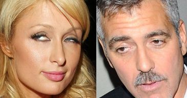 Clooney przespał się z Paris Hilton?!