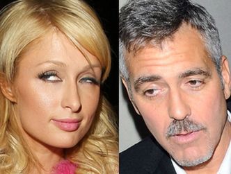 Clooney przespał się z Paris Hilton?!