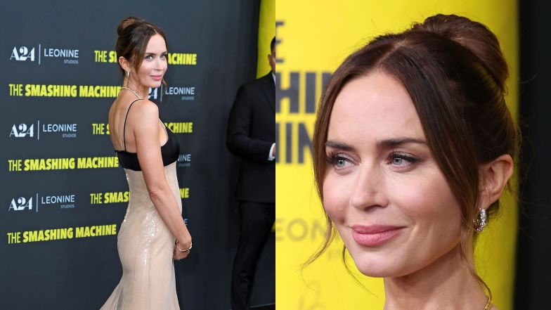 Emily Blunt olśniewa podczas premiery filmu w Berlinie