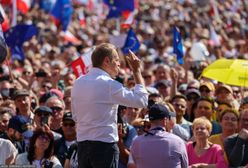 Będzie zawiadomienie. Nowe doniesienia o samolocie nad marszem