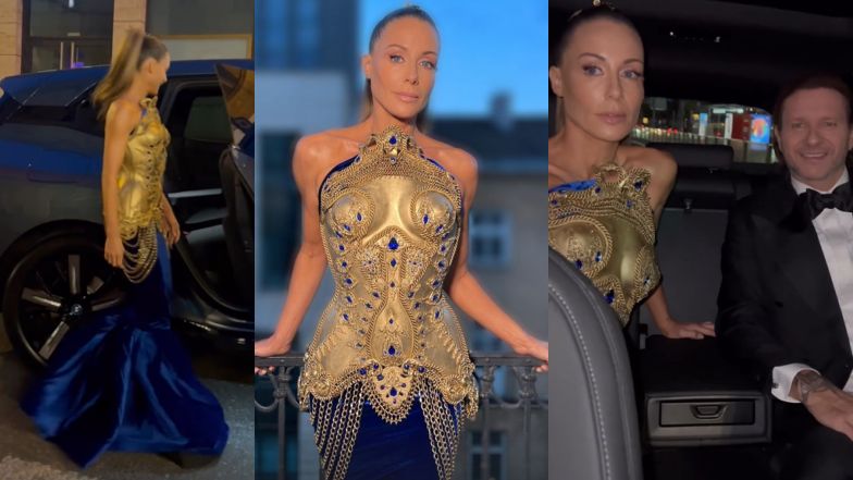 Fani oceniają stylizację Małgorzaty Rozenek