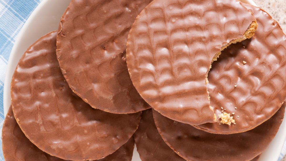Ciastka digestive są zdrowsze niż zwykłe