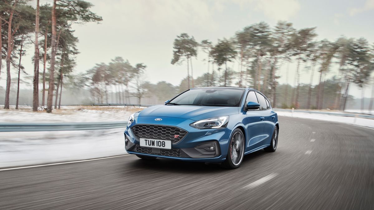 Ford Focus ST nie rzuca się w oczy