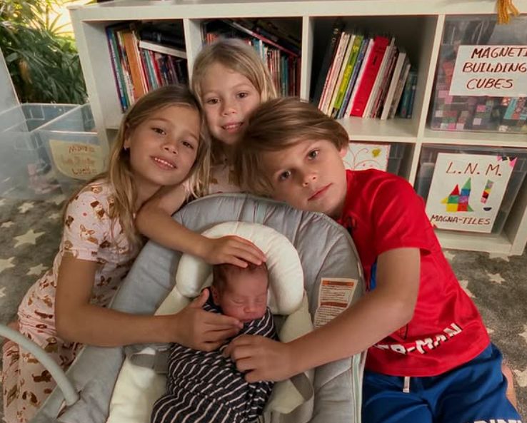 Anna Kurnikowa pokazała wszystkie dzieci 