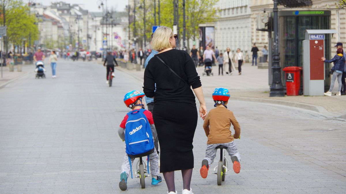 W Polsce jest coraz mniej urodzeń - wynika z danych GUS