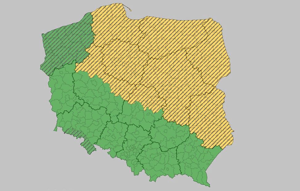 Ostrzeżenia meteorologiczne [21.05]
