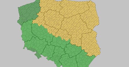 Pogoda na 21 maja. IMGW wydaje alert dla połowy kraju