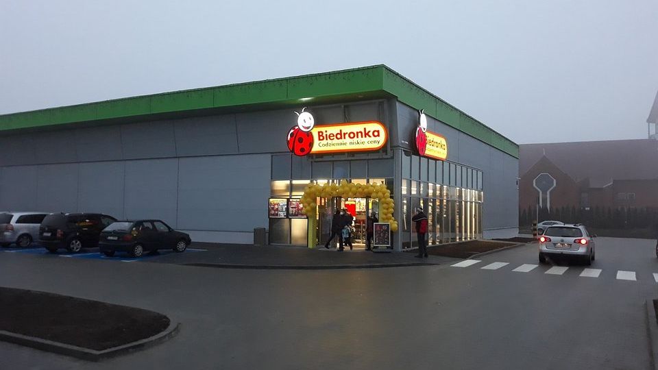 łuków biedronka Kaczorowskiego