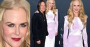 Złowieszcza twarz Nicole Kidman na imprezie country