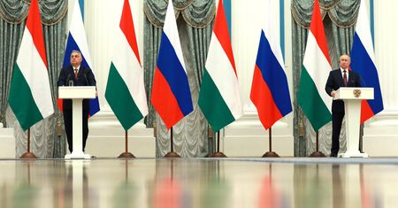 Niemcy dostrzegli drugie dno wizyty Orbana u Putina