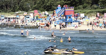 Wybierają polski Bałtyk zamiast swojego wybrzeża. Wskazali powody