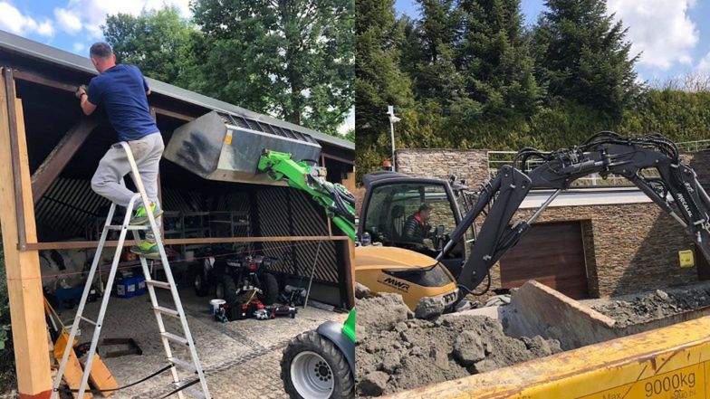 Tak mieszkają Adam i Izabela Małyszowie