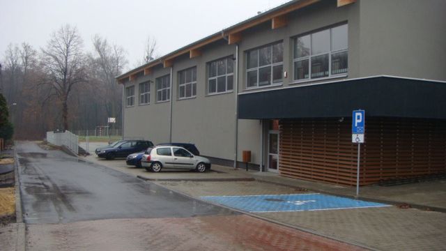 Sala gimnastyczna przy SP nr 31 w Bielsku-Białej już niedługa zacznie służyć uczniom.