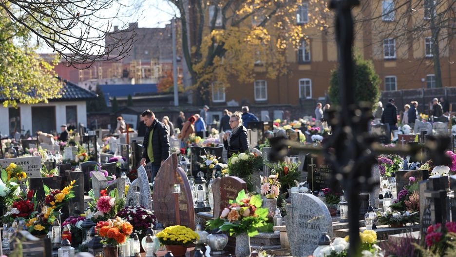 Wszystkich Świętych 2025 w Katowicach