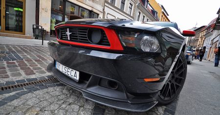 VI Ogólnopolski Zlot Fordów Mustangów