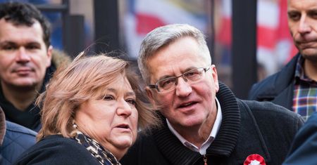 Komorowscy wniebowzięci. Potwierdzili radosną nowinę