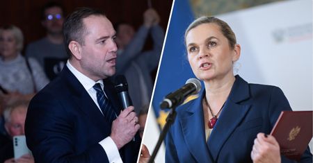 Nawrocki uderzył w Nowacką. "O ile to było przejęzyczenie"