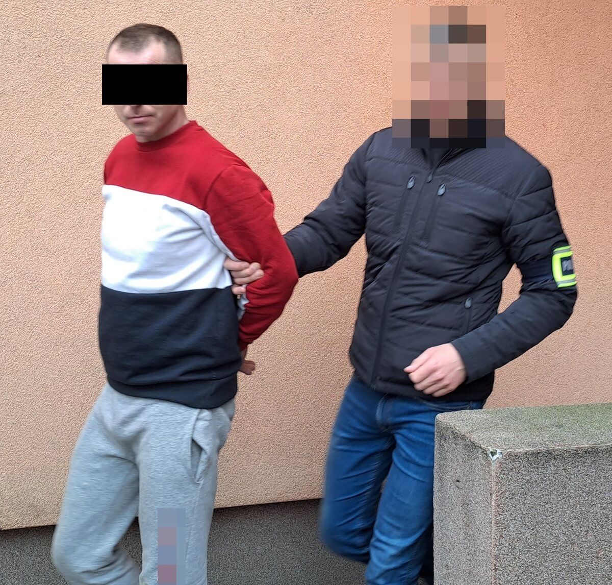 Areszt dla mężczyzny uciekającego przed kontrolą drogową