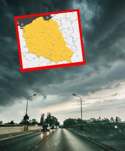 Ostrzeżenia dla 15 województw. Zacznie się już w niedzielę