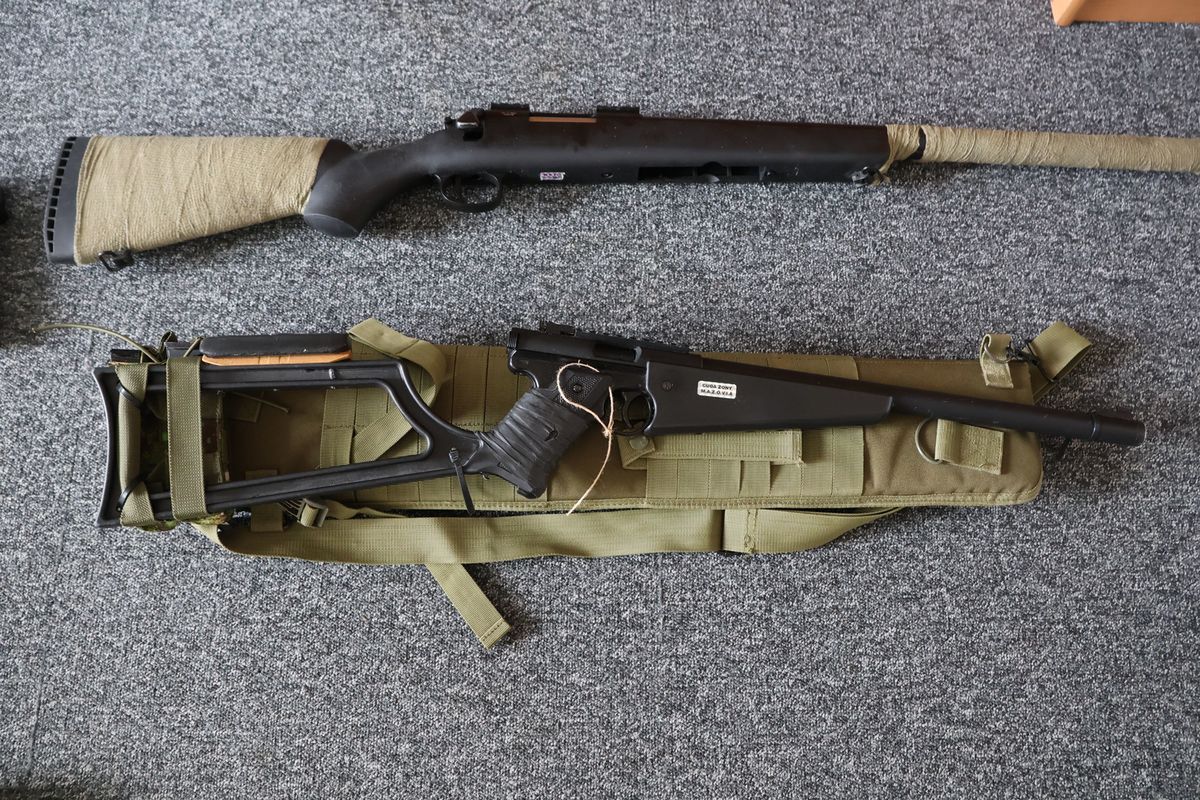 Policja zatrzymała trzech włamywaczy.