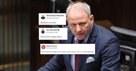 Protasiewicz odwołany. Fala komentarzy. "Tango down"