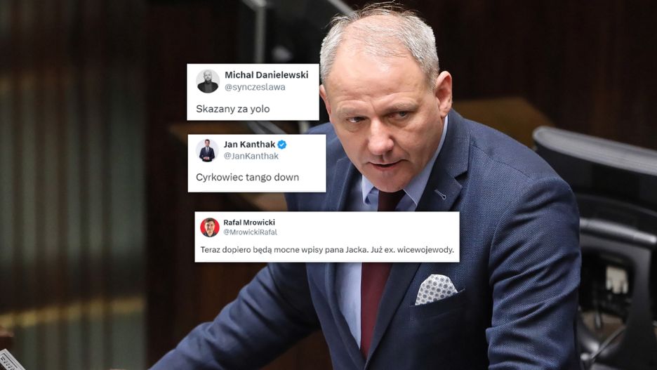 Fala komentarzy po odwołaniu Protasiewicza