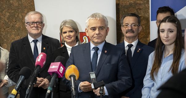 Wyremontowany internat przy ZSE w Pile. 