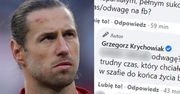Grzegorz Krychowiak odpowiada na ZACZEPKĘ "fana": "Nie zamknę się w szafie DO KOŃCA ŻYCIA, bo nie wyszedł mi mecz!"