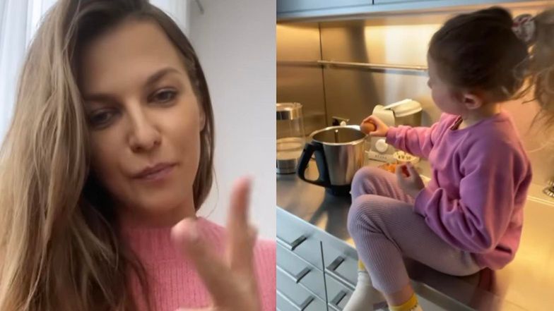 Anna Lewandowska żali się na trudny weekend