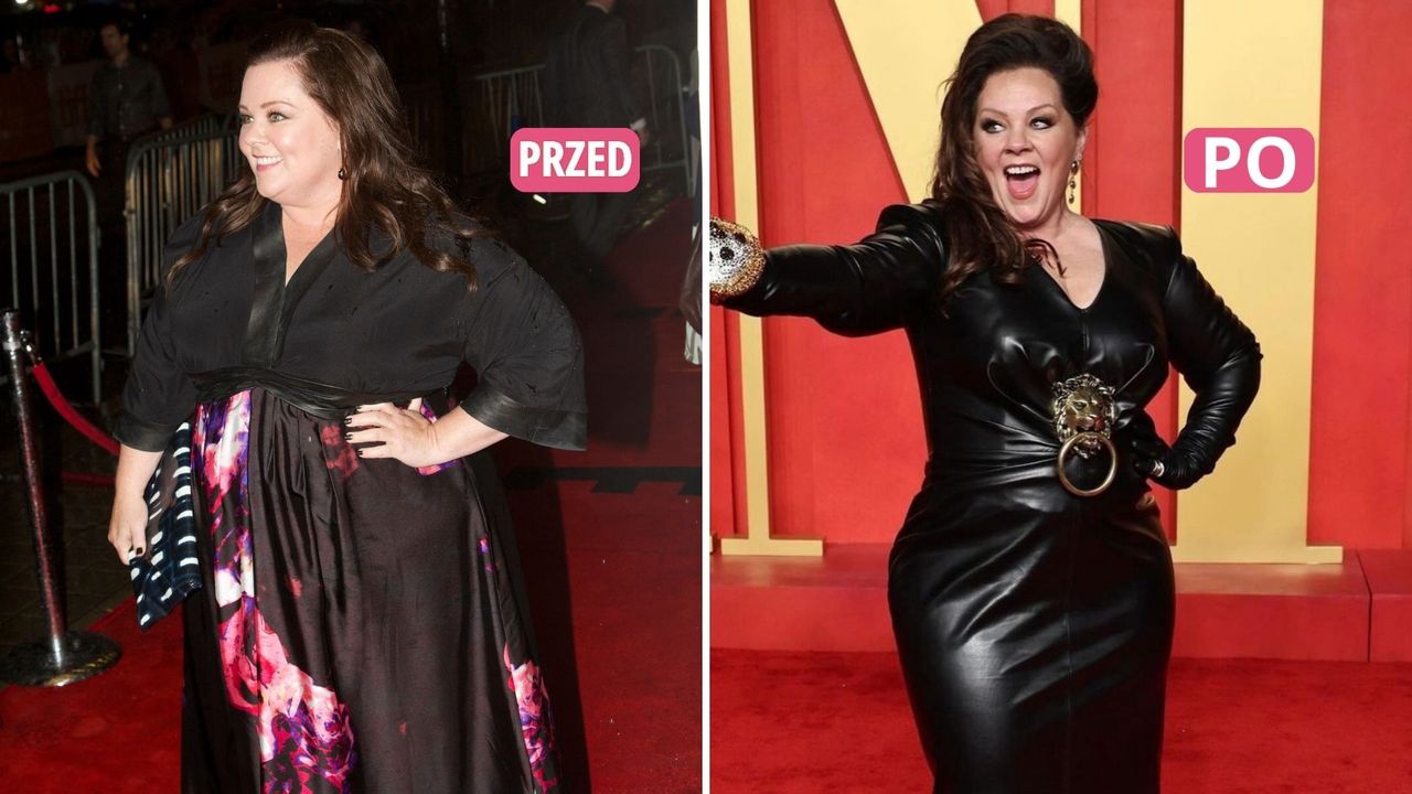 Melissa Mccarthy schudła ponad 34 kilogramy 