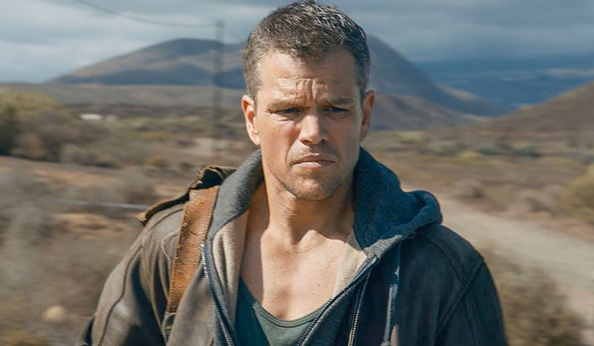 Matt Damon jako Jason Bourne