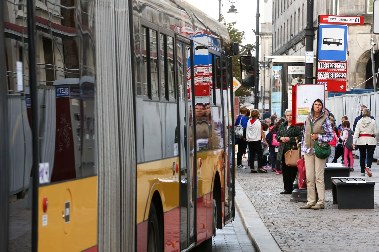 Dziś bez biletu w Warszawie. Darmowe będą też parkingi P+R