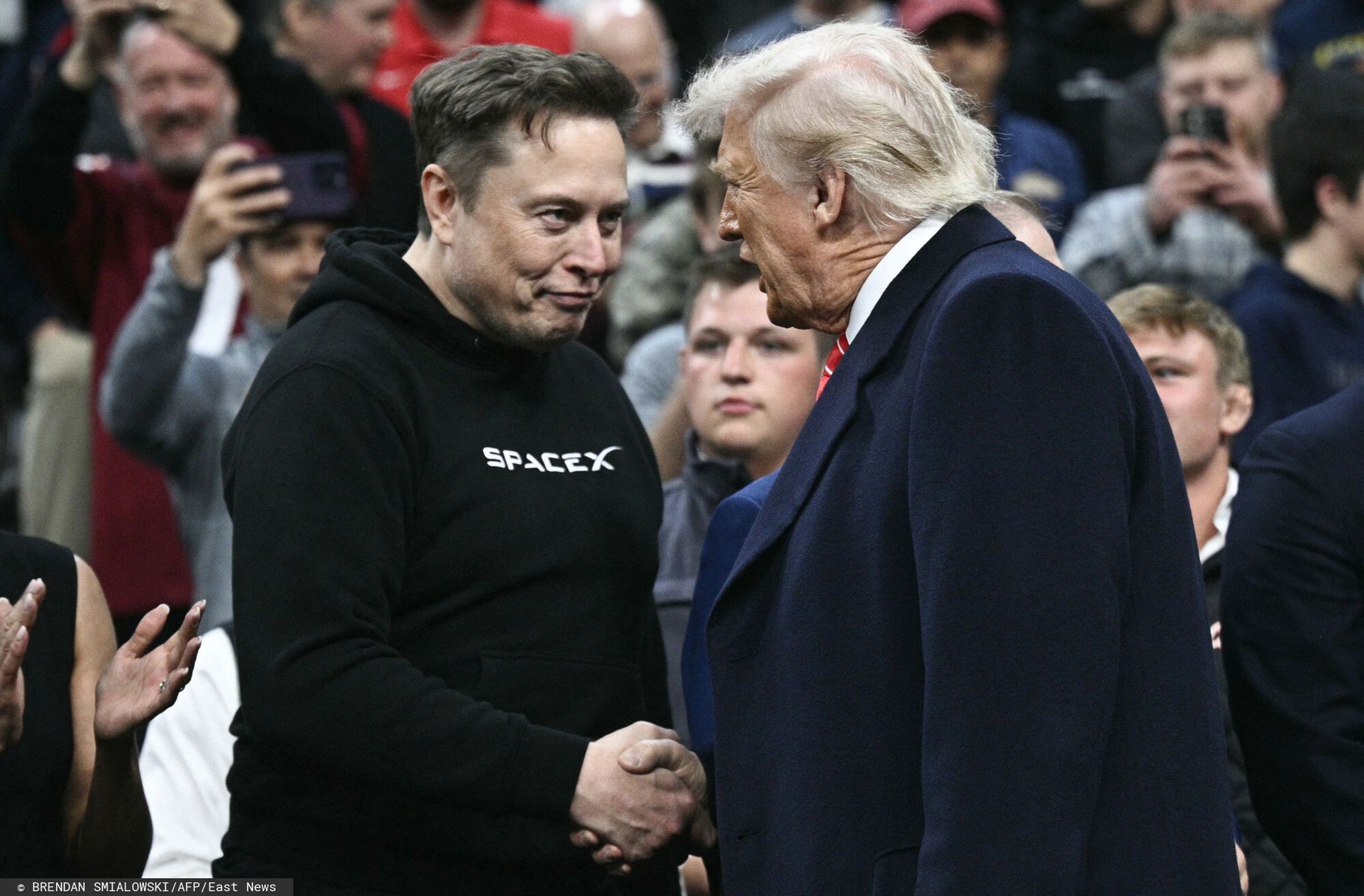 Elon Musk i Donald Trump