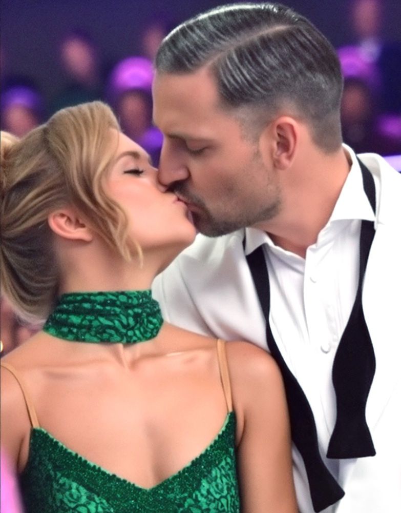 Agnieszka Kaczorowska i Marcin Rogacewicz