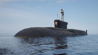 Cios w rosyjską triadę nuklearną. Ukraińcy ujawniają dane okrętów atomowych