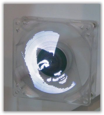Programowalne wentylatory LED 2