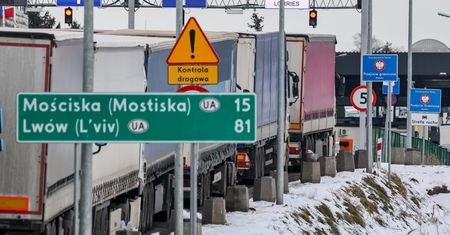 Zaczęło się na granicy z Ukrainą. Tym razem nie chodzi o zboże